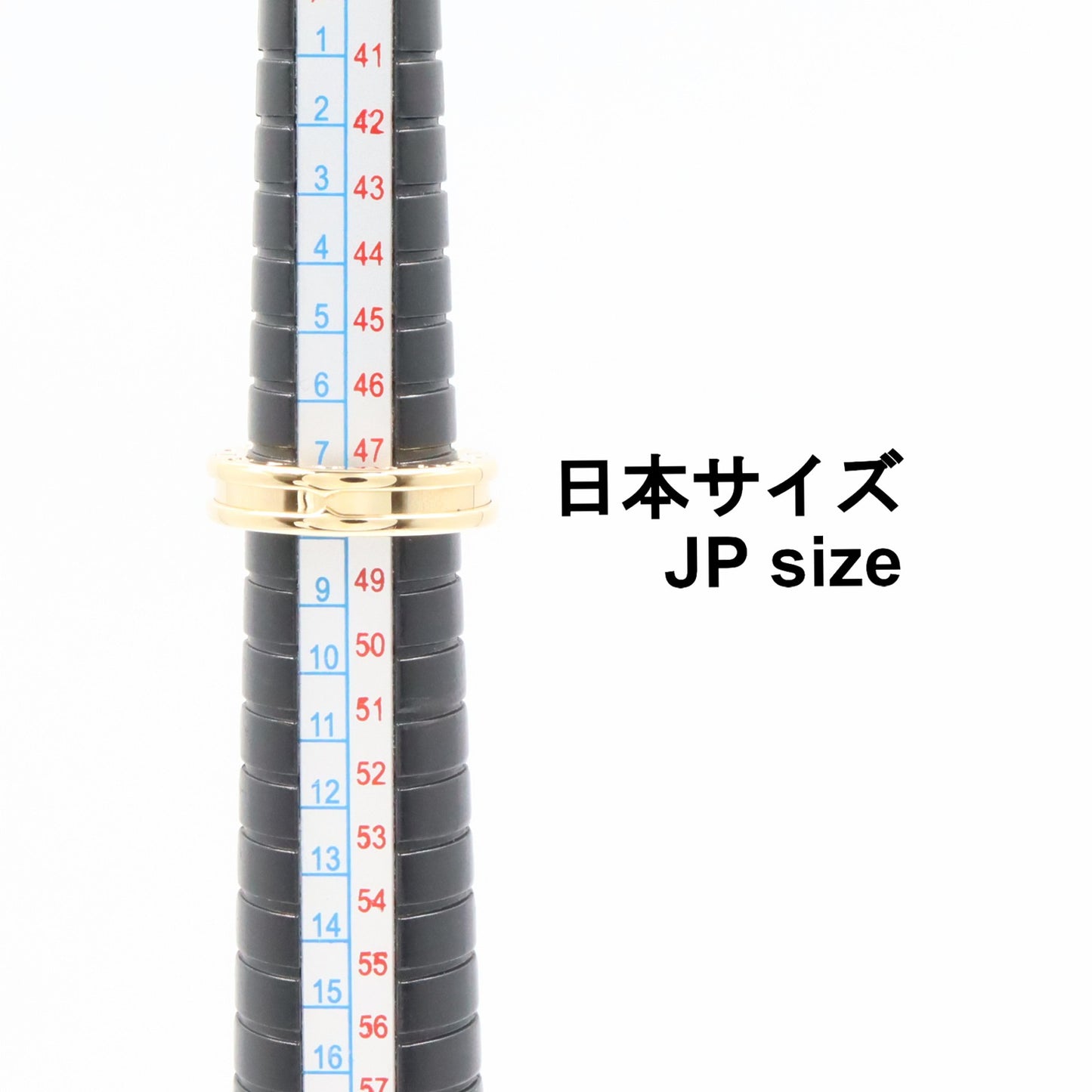 B-zero1 ビーゼロワン リング 1バンド リング 指輪 K18YG イエローゴールド ブルガリ