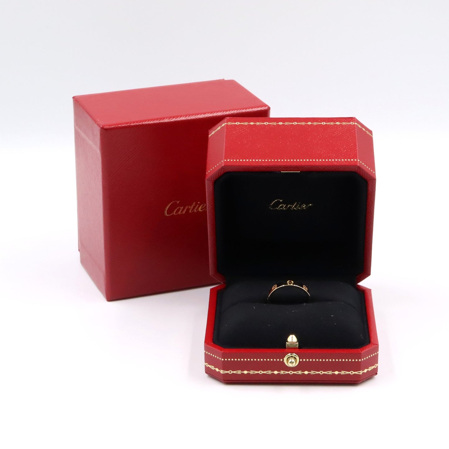 ミニラブリング リング 指輪 K18YG イエローゴールド カルティエ アクセサリー Cartier