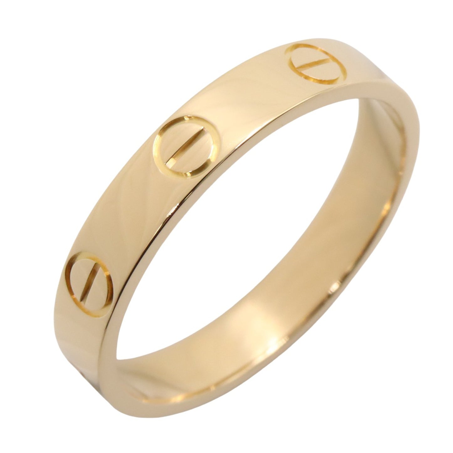 ミニラブリング リング 指輪 K18YG イエローゴールド カルティエ アクセサリー Cartier