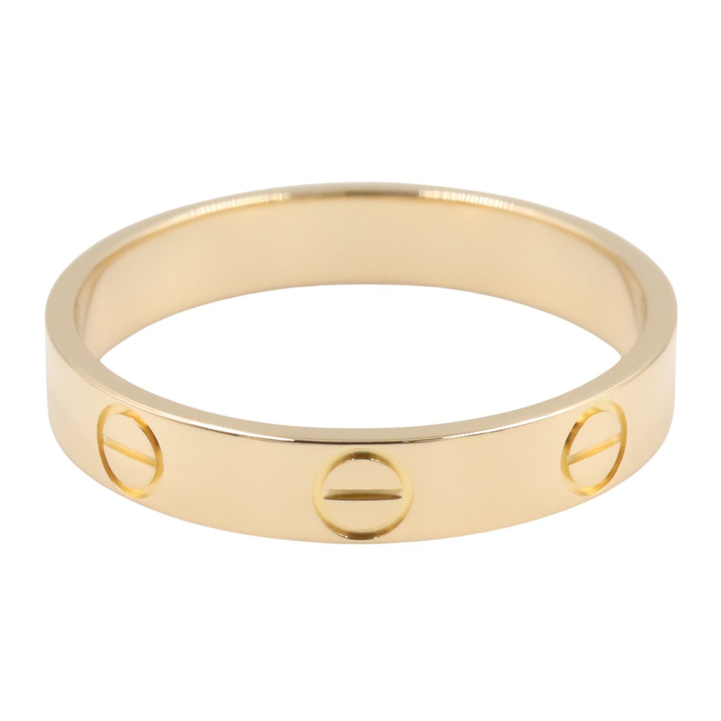 ミニラブリング リング 指輪 K18YG イエローゴールド カルティエ アクセサリー Cartier