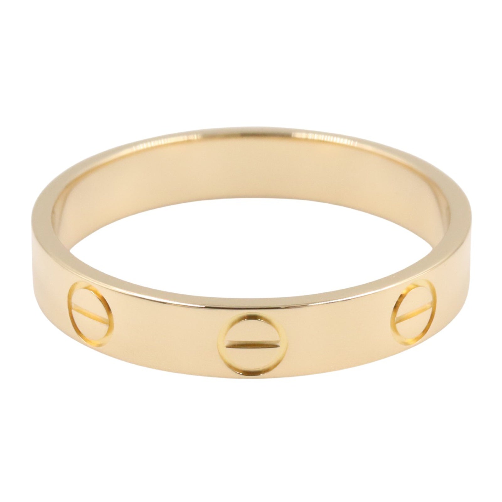 ミニラブリング リング 指輪 K18YG イエローゴールド カルティエ アクセサリー Cartier