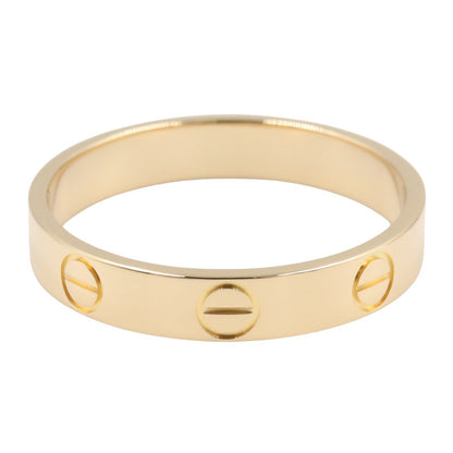 ミニラブリング リング 指輪 K18YG イエローゴールド カルティエ アクセサリー Cartier