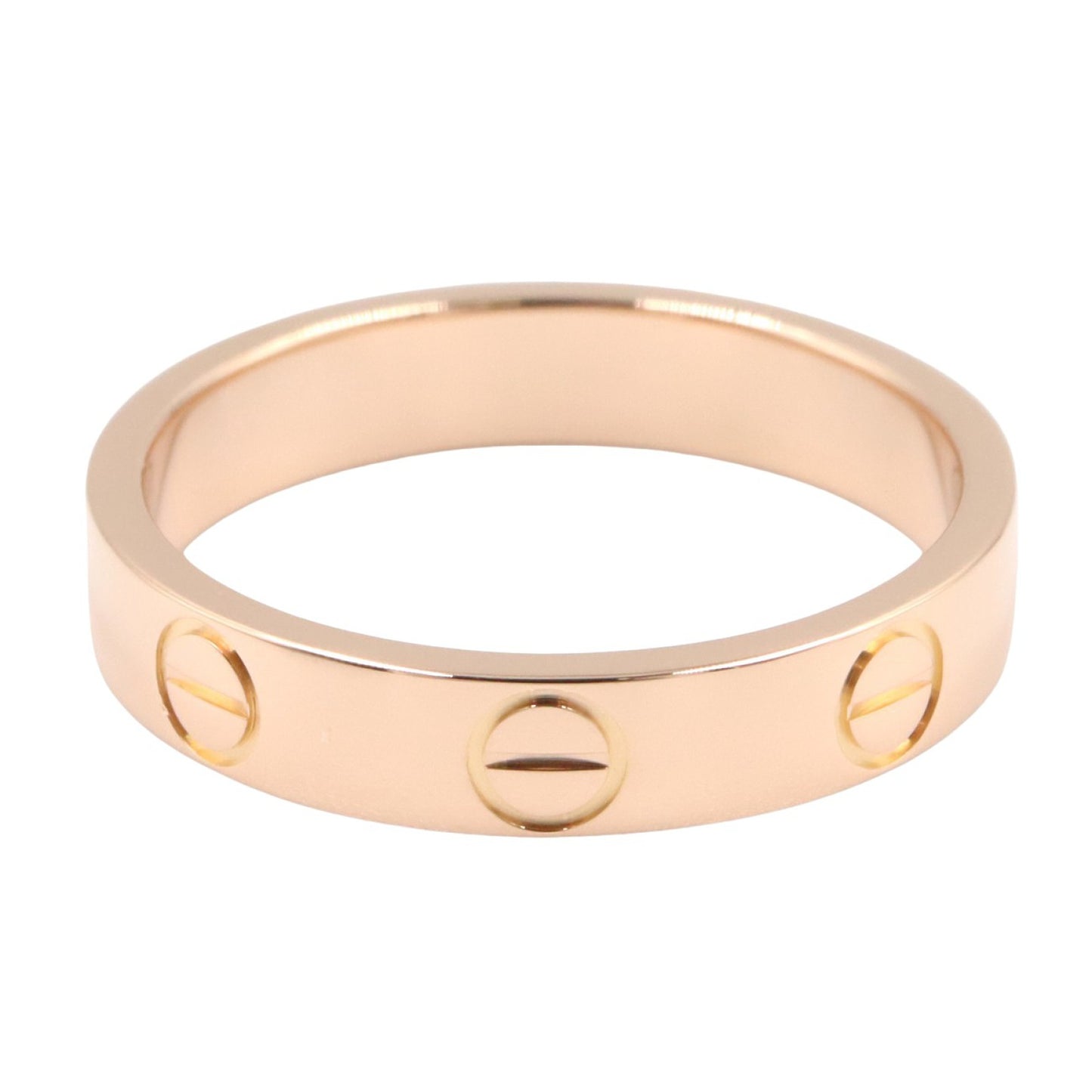 ミニラブリング リング 指輪 K18PG ピンクゴールド カルティエ アクセサリー Cartier
