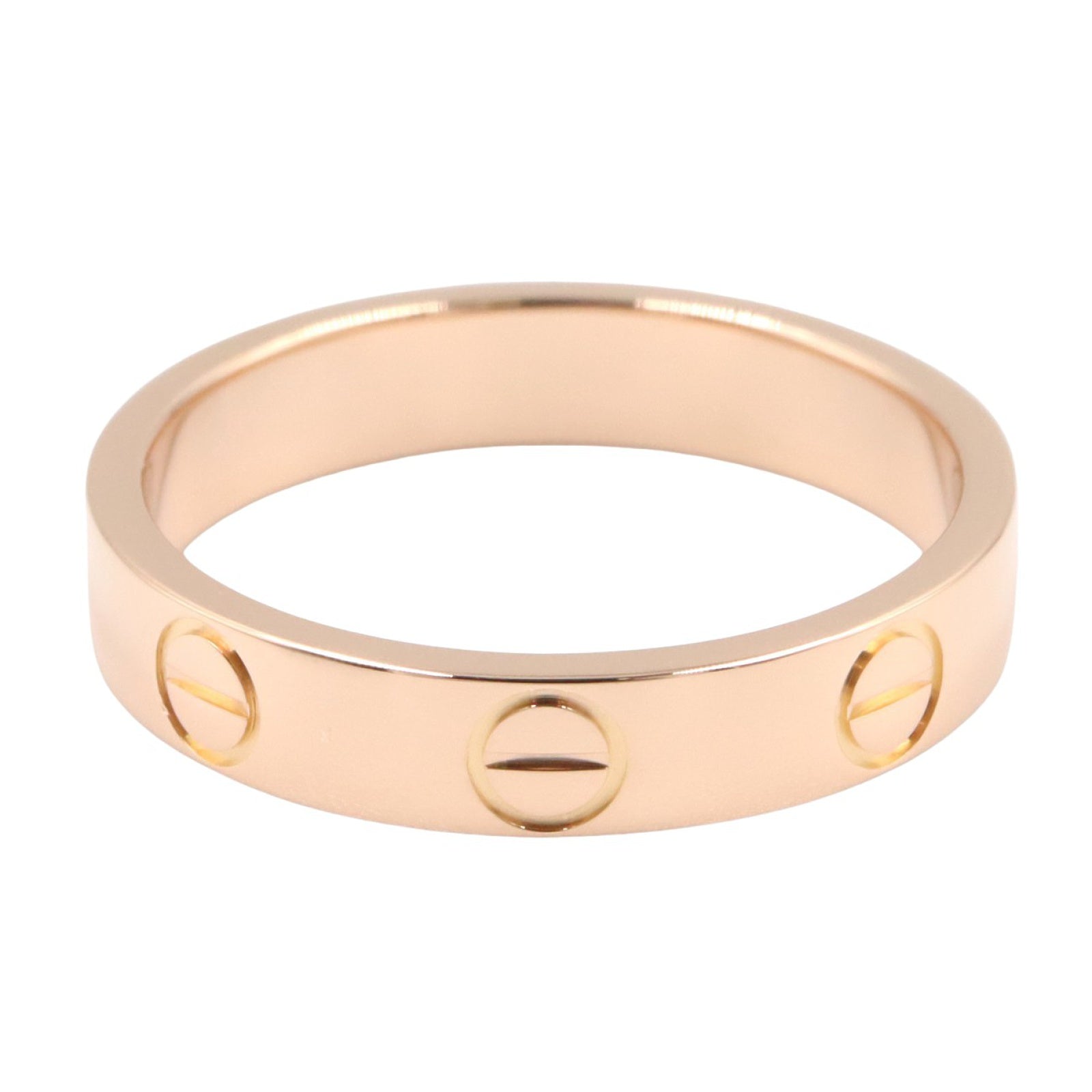 ミニラブリング リング 指輪 K18PG ピンクゴールド カルティエ アクセサリー Cartier