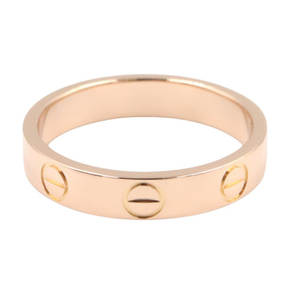 ミニラブリング リング 指輪 K18PG ピンクゴールド カルティエ アクセサリー Cartier