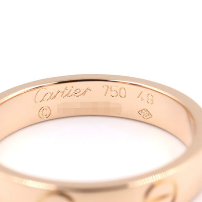 ミニラブリング リング 指輪 K18PG ピンクゴールド カルティエ アクセサリー Cartier