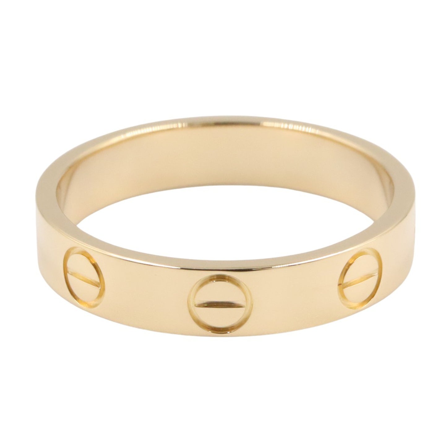 ミニラブ リング リング 指輪 K18YG イエローゴールド カルティエ アクセサリー Cartier