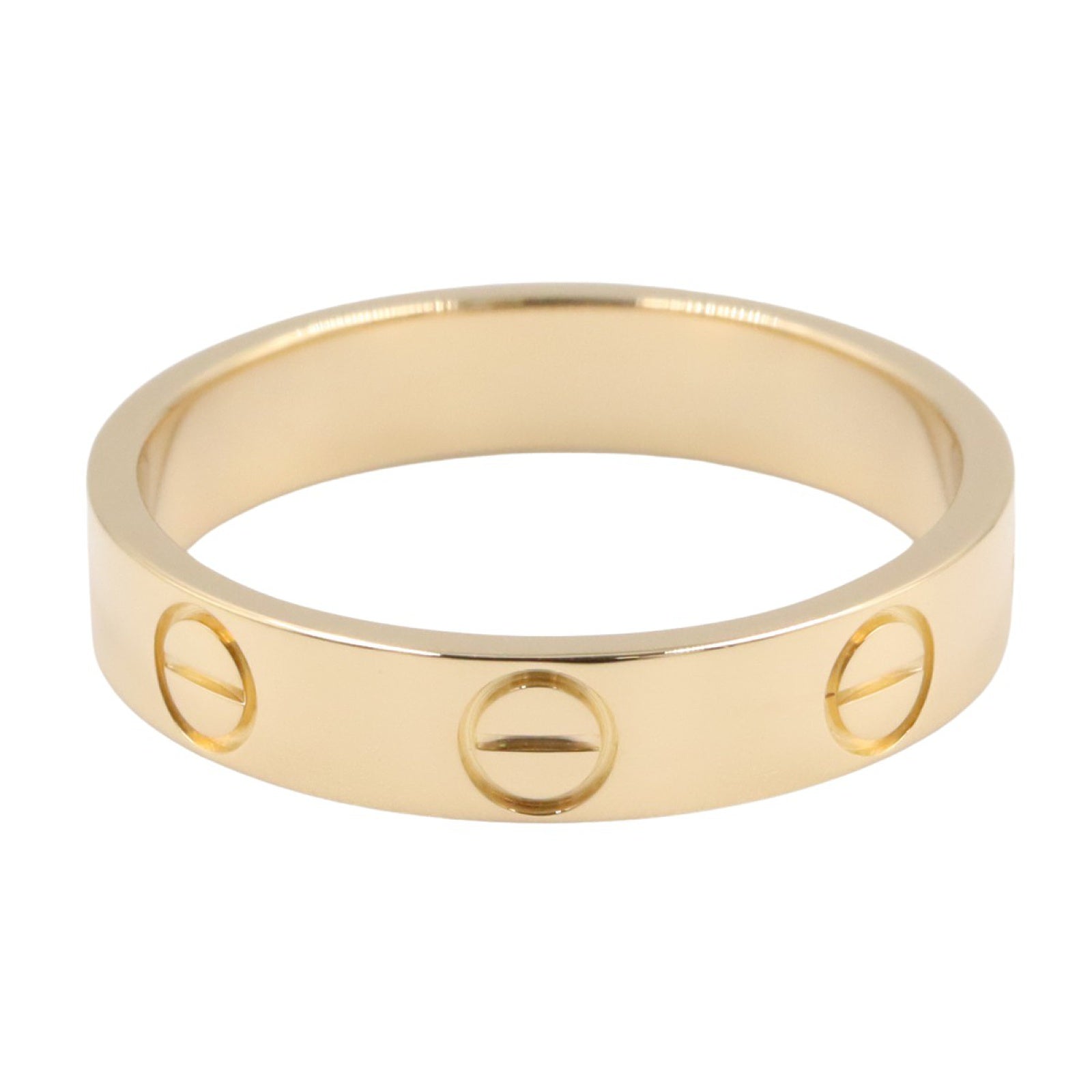 ミニラブ リング リング 指輪 K18YG イエローゴールド カルティエ アクセサリー Cartier