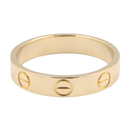 ミニラブ リング リング 指輪 K18YG イエローゴールド カルティエ アクセサリー Cartier