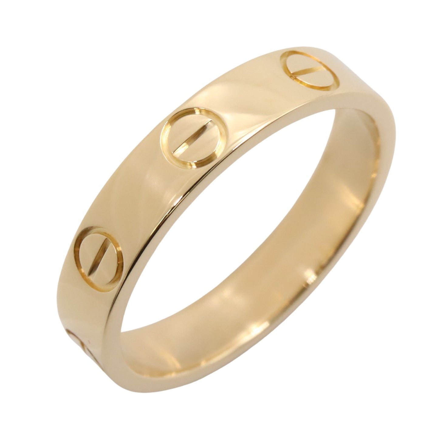 ミニラブ リング リング 指輪 K18YG イエローゴールド カルティエ アクセサリー Cartier