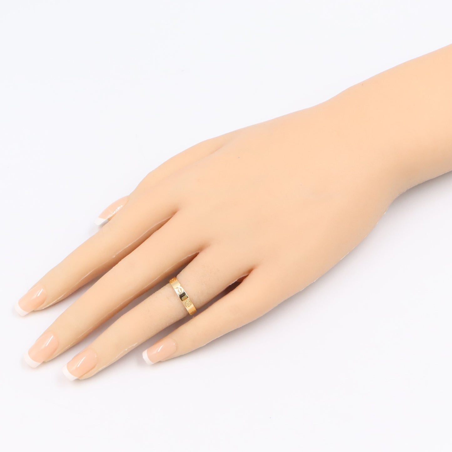 ミニラブ リング リング 指輪 K18YG イエローゴールド カルティエ アクセサリー Cartier