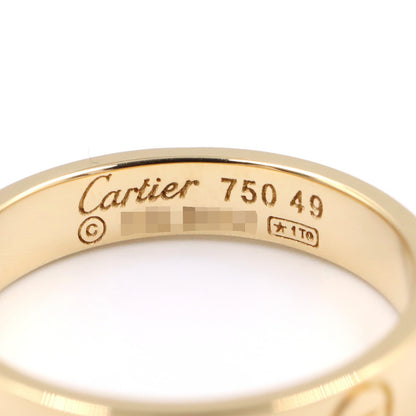 ミニラブ リング リング 指輪 K18YG イエローゴールド カルティエ アクセサリー Cartier