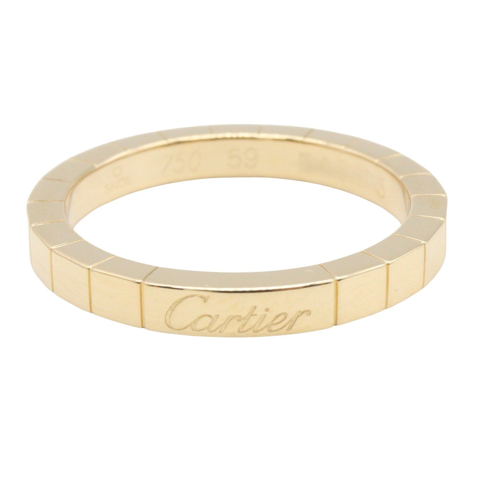 ラニエール リング リング 指輪 K18YG イエローゴールド カルティエ アクセサリー Cartier
