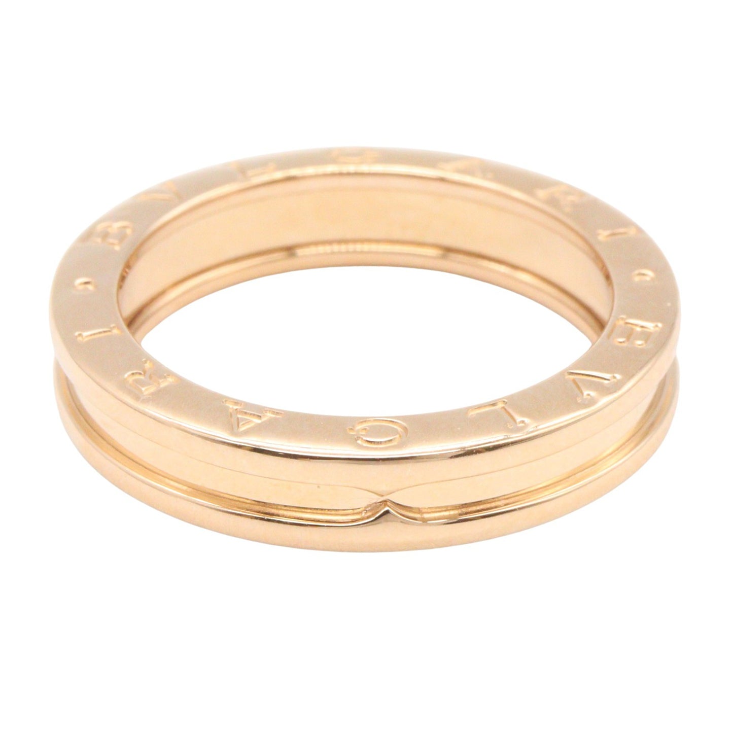 B-zero1 ビーゼロワン リング 1バンド リング 指輪 K18PG ピンクゴールド ブルガリ アクセサリー BVLGARI
