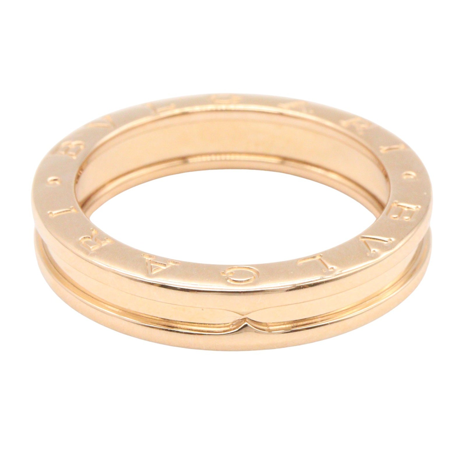 B-zero1 ビーゼロワン リング 1バンド リング 指輪 K18PG ピンクゴールド ブルガリ アクセサリー BVLGARI