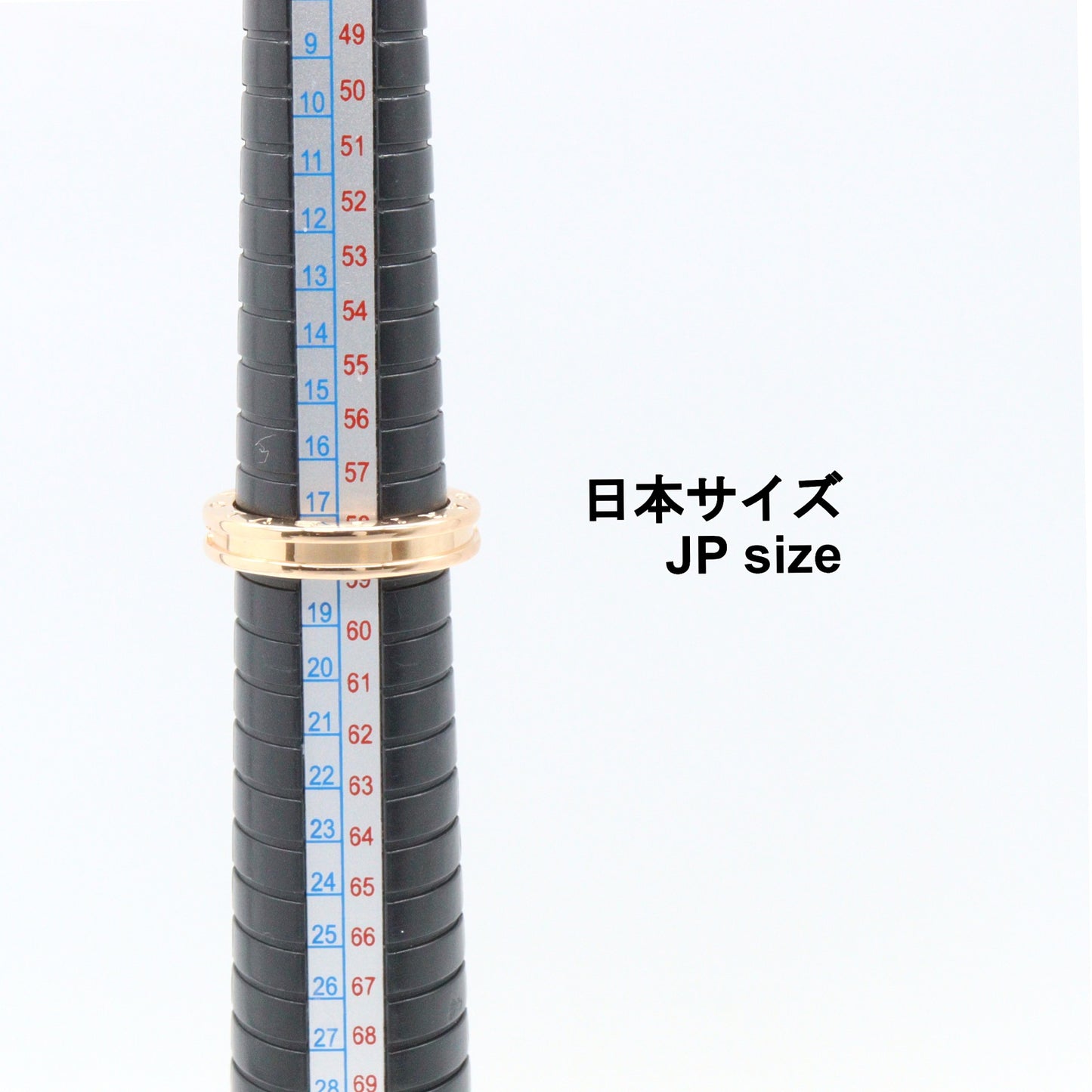 B-zero1 ビーゼロワン リング 1バンド リング 指輪 K18PG ピンクゴールド ブルガリ アクセサリー BVLGARI