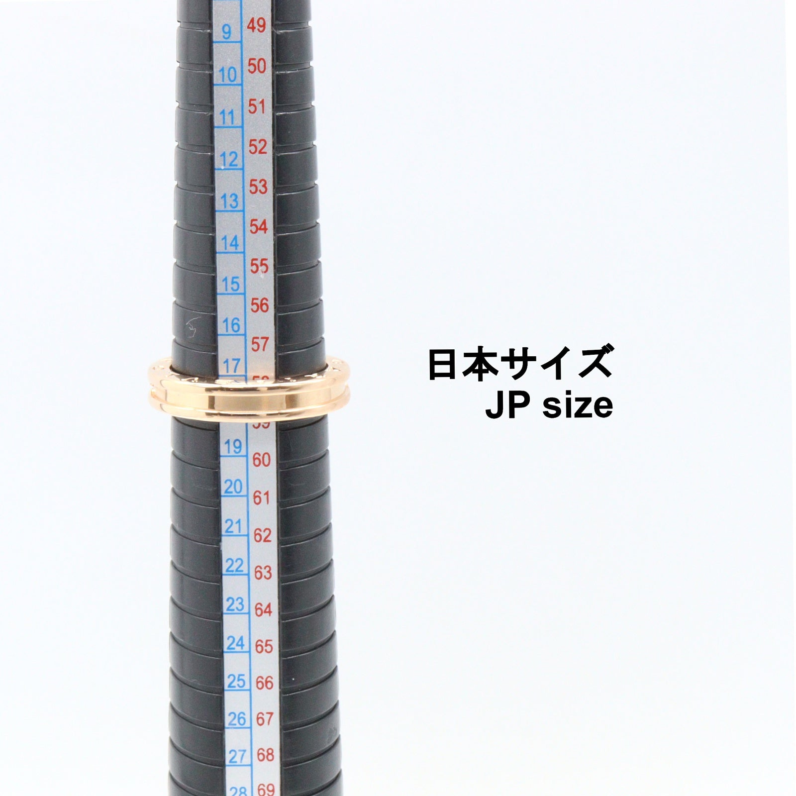 B-zero1 ビーゼロワン リング 1バンド リング 指輪 K18PG ピンクゴールド ブルガリ アクセサリー BVLGARI