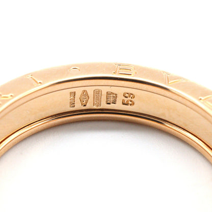 B-zero1 ビーゼロワン リング 1バンド リング 指輪 K18PG ピンクゴールド ブルガリ アクセサリー BVLGARI