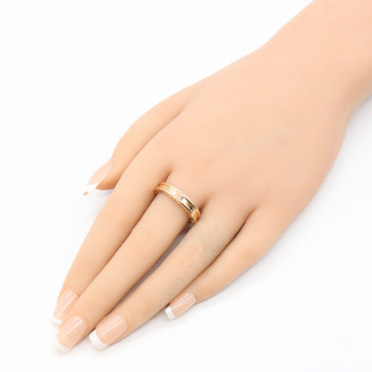 B-zero1 ビーゼロワン リング 1バンド リング 指輪 K18PG ピンクゴールド ブルガリ アクセサリー BVLGARI