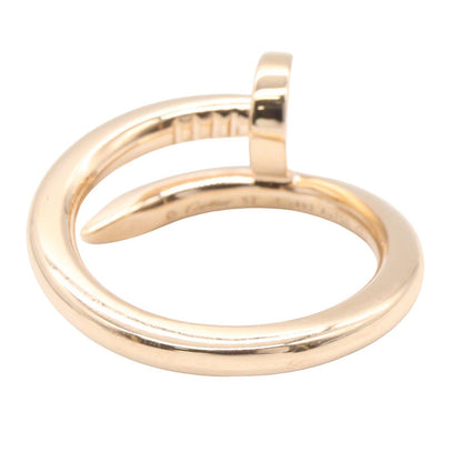 ジュストアンクル リング リング 指輪 K18PG ピンクゴールド カルティエ アクセサリー Cartier