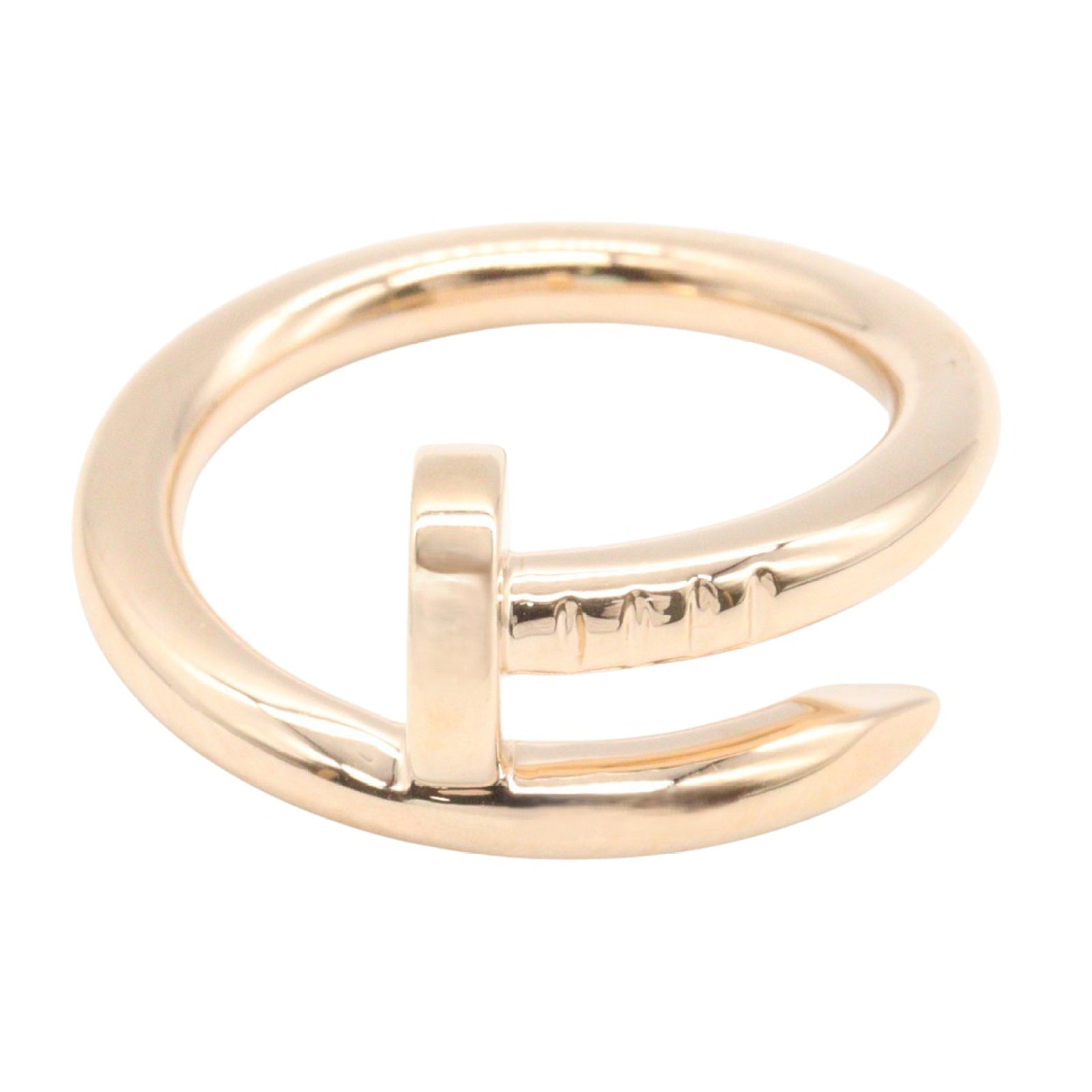 ジュストアンクル リング リング 指輪 K18PG ピンクゴールド カルティエ アクセサリー Cartier