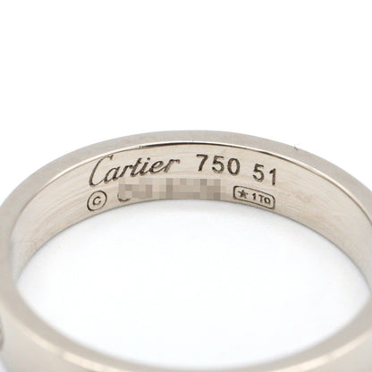 ミニラブリング リング 指輪 K18WG ホワイトゴールド カルティエ アクセサリー Cartier