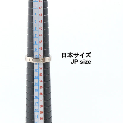 ミニラブリング リング 指輪 K18WG ホワイトゴールド カルティエ アクセサリー Cartier