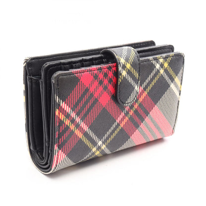 ZIP CARD WALLET オーブ 二つ折り財布 その他 PVC マルチカラー ヴィヴィアンウエストウッド