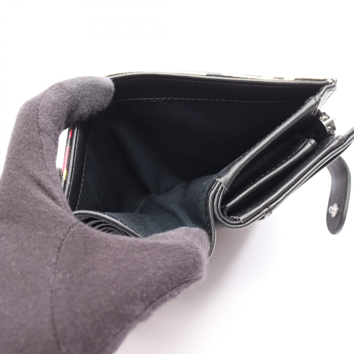 ZIP CARD WALLET オーブ 二つ折り財布 その他 PVC マルチカラー ヴィヴィアンウエストウッド