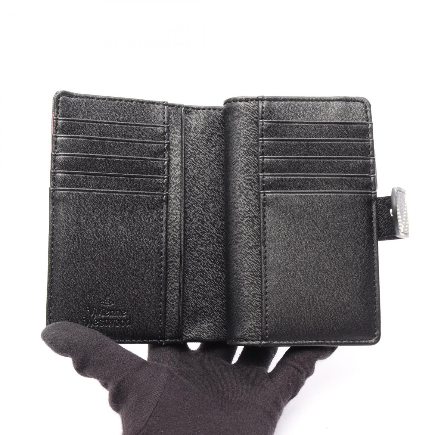 ZIP CARD WALLET オーブ 二つ折り財布 その他 PVC マルチカラー ヴィヴィアンウエストウッド