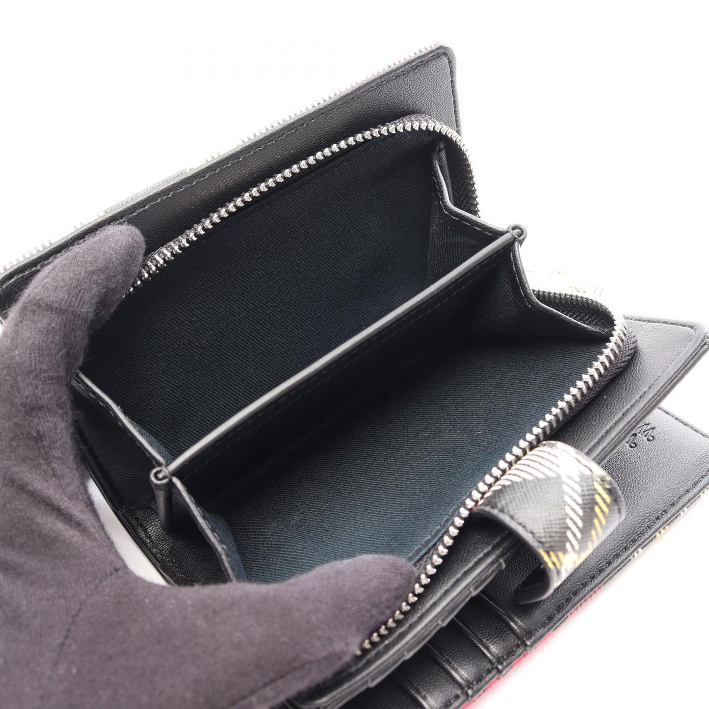 ZIP CARD WALLET オーブ 二つ折り財布 その他 PVC マルチカラー ヴィヴィアンウエストウッド