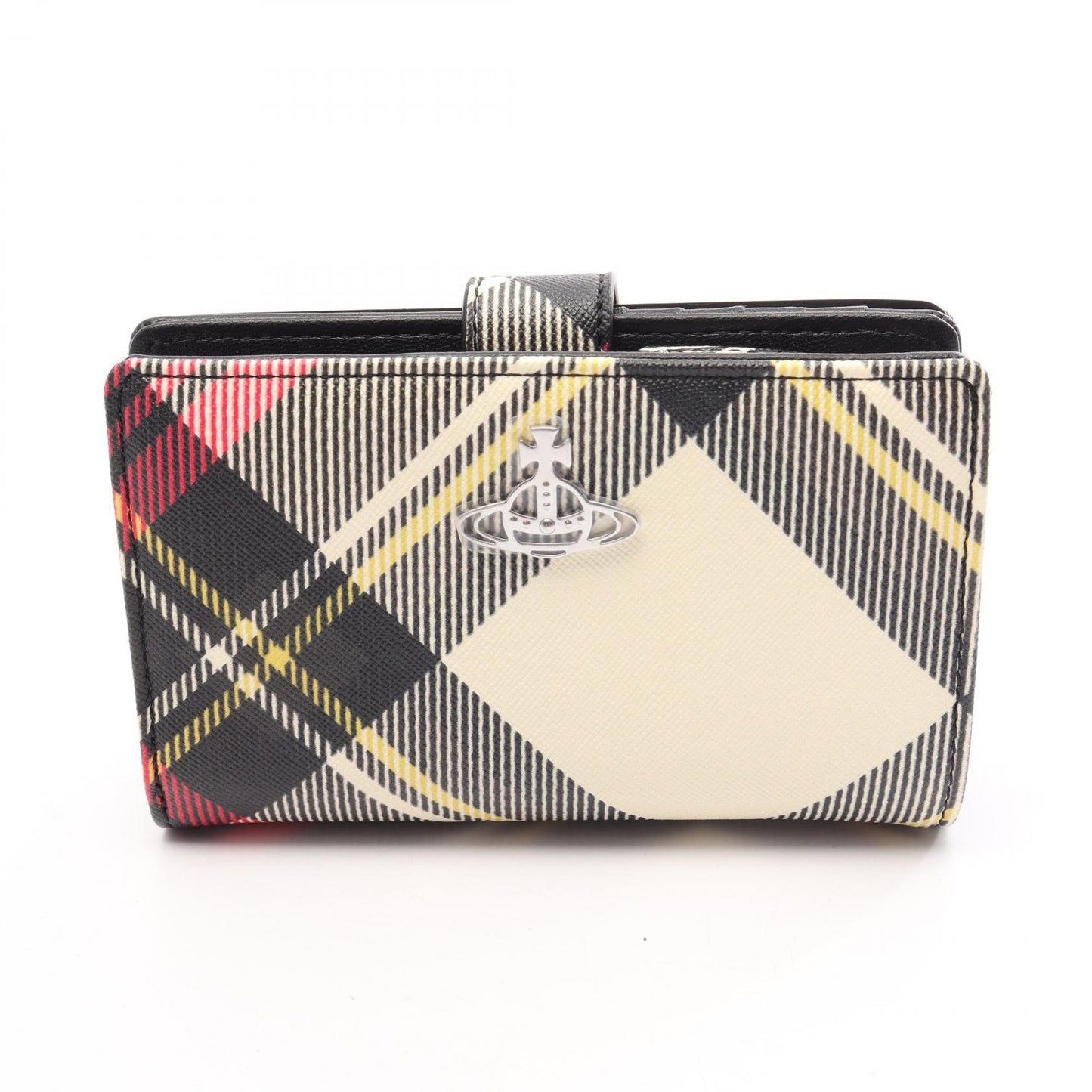 ZIP CARD WALLET オーブ 二つ折り財布 その他 PVC マルチカラー ヴィヴィアンウエストウッド