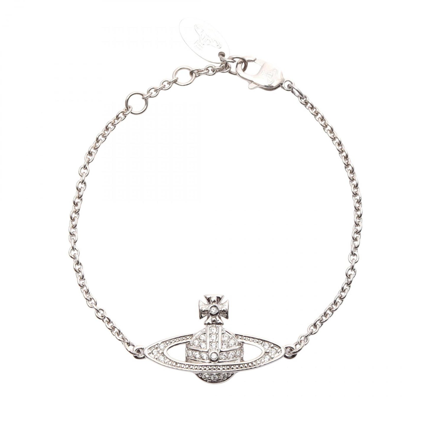 MINI BAS RELIEF ブレスレット ステンレススチール シルバー ヴィヴィアンウエストウッド