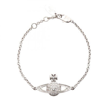 MINI BAS RELIEF ブレスレット ステンレススチール シルバー ヴィヴィアンウエストウッド