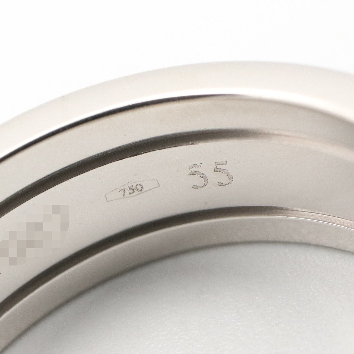 C2 リング リング 指輪 K18WG シルバー ホワイトゴールド カルティエ アクセサリー Cartier