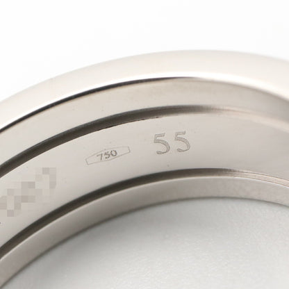 C2 リング リング 指輪 K18WG シルバー ホワイトゴールド カルティエ アクセサリー Cartier