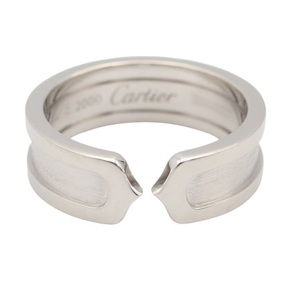 C2 リング リング 指輪 K18WG シルバー ホワイトゴールド カルティエ アクセサリー Cartier