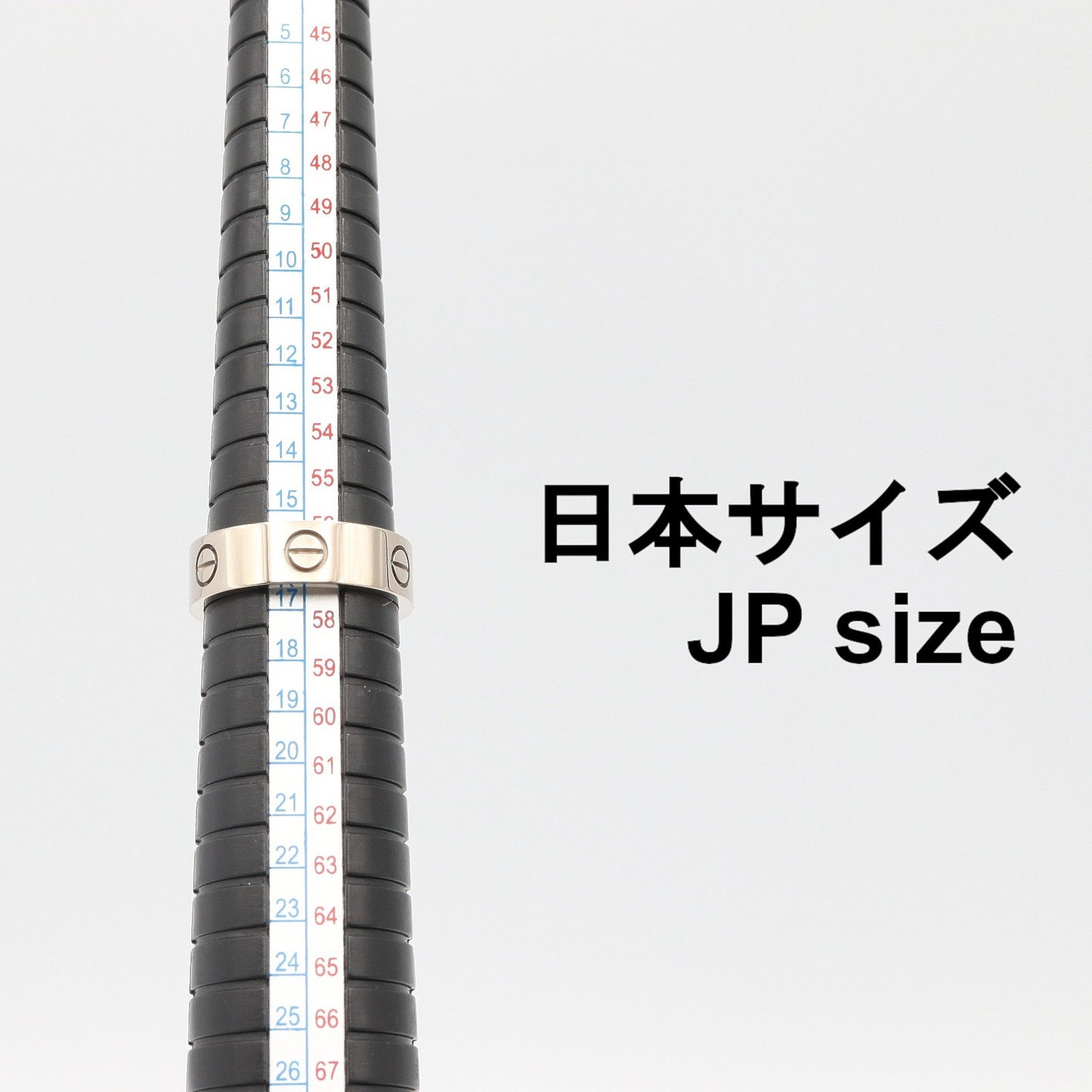 ラブリング リング 指輪 K18WG シルバー ホワイトゴールド カルティエ アクセサリー Cartier