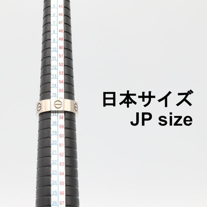 ラブリング リング 指輪 K18WG シルバー ホワイトゴールド カルティエ アクセサリー Cartier