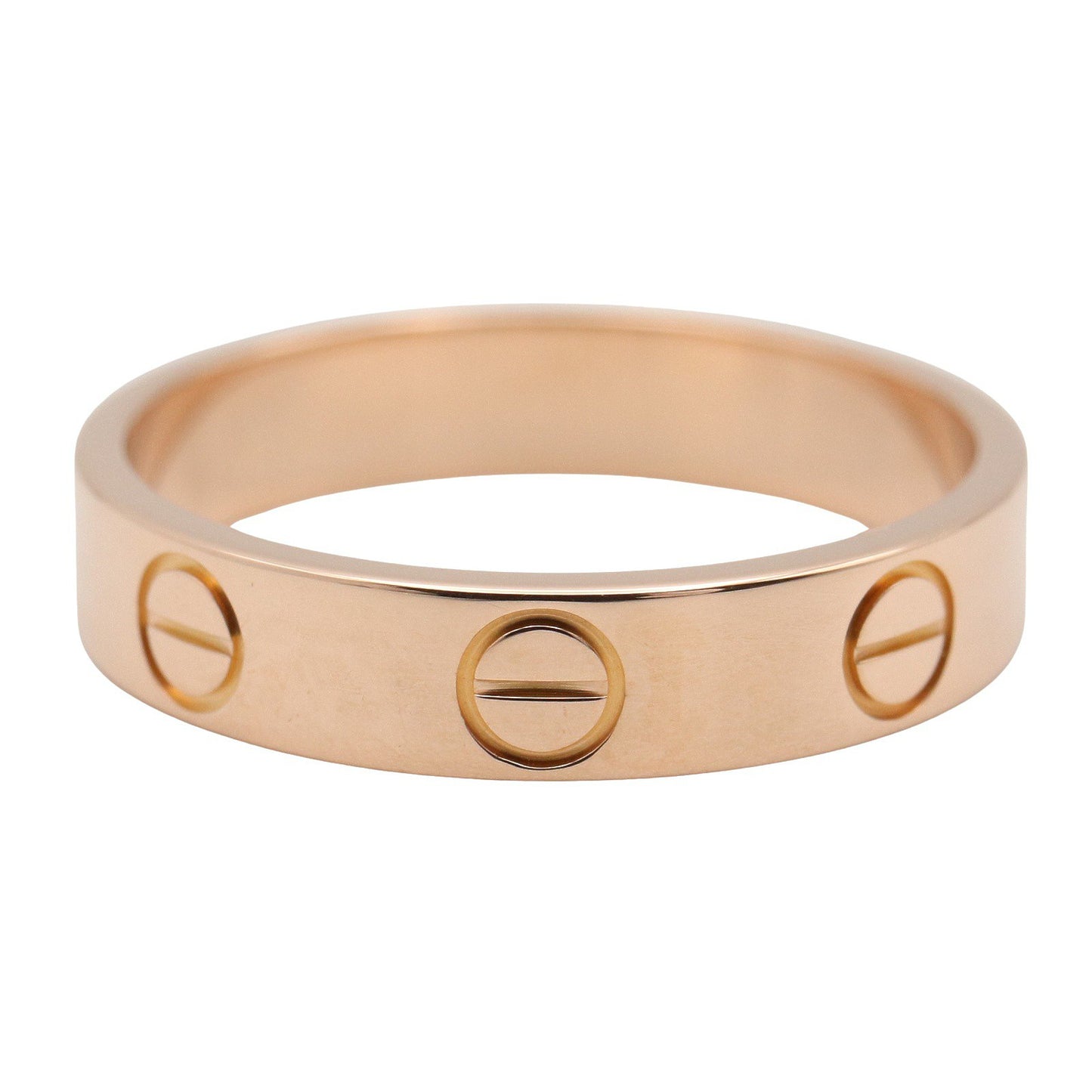 ミニラブ リング リング 指輪 K18PG ゴールド ピンクゴールド カルティエ アクセサリー Cartier