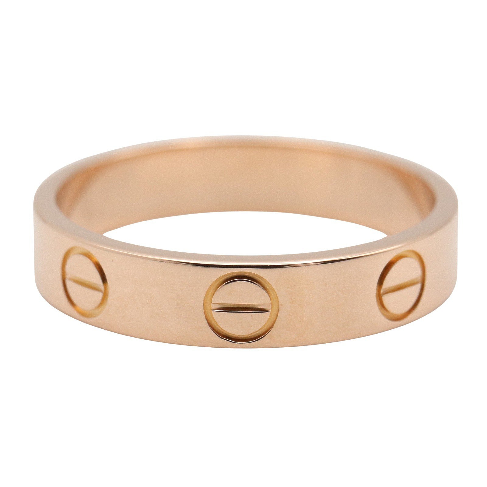 ミニラブ リング リング 指輪 K18PG ゴールド ピンクゴールド カルティエ アクセサリー Cartier