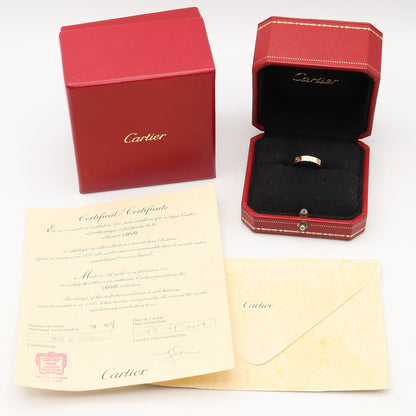 ミニラブ リング リング 指輪 K18PG ゴールド ピンクゴールド カルティエ アクセサリー Cartier