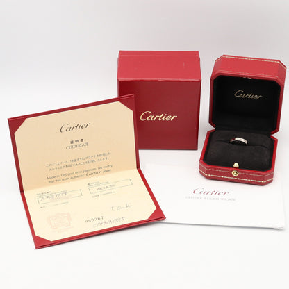 ミニラブリング リング 指輪 K18WG シルバー ホワイトゴールド カルティエ アクセサリー Cartier