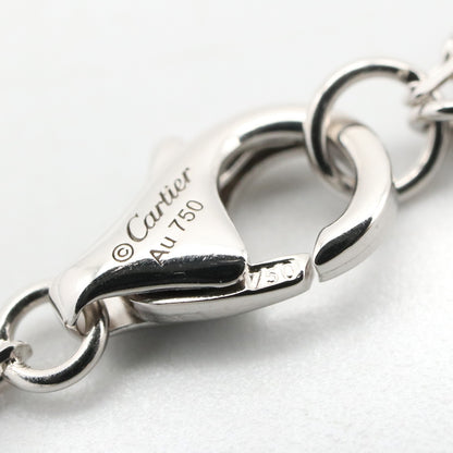 ダムール SM ネックレス ネックレス K18WG ダイヤモンド クリア ホワイトゴールド カルティエ アクセサリー Cartier