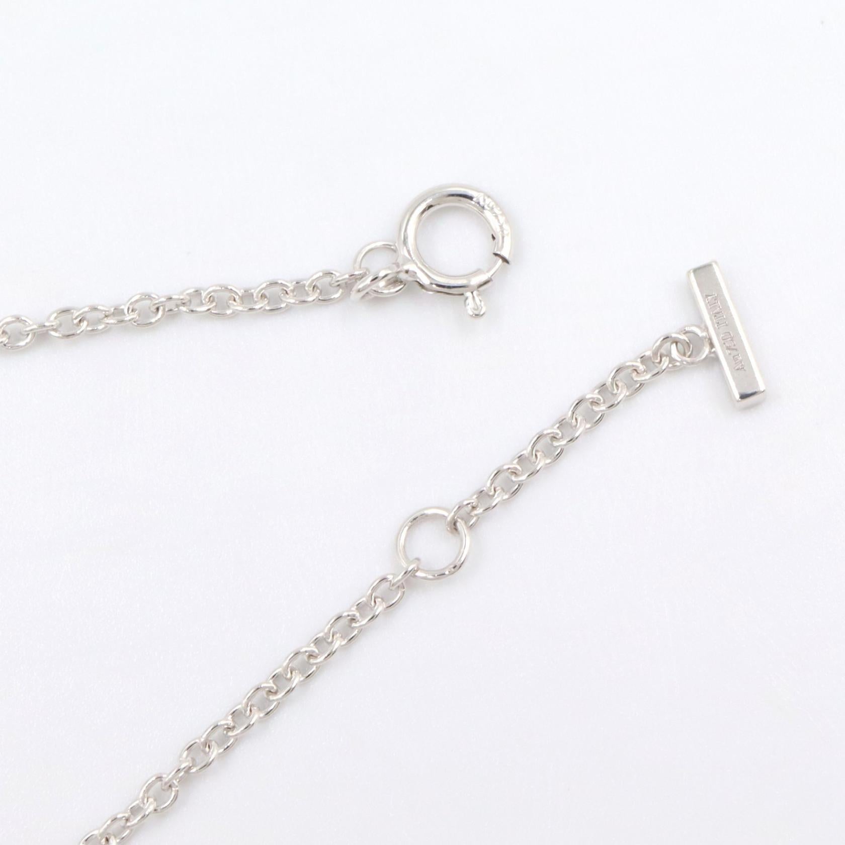 Tスマイル ブレスレット ブレスレット K18WG ホワイトゴールド ティファニー アクセサリー TIFFANY & Co.