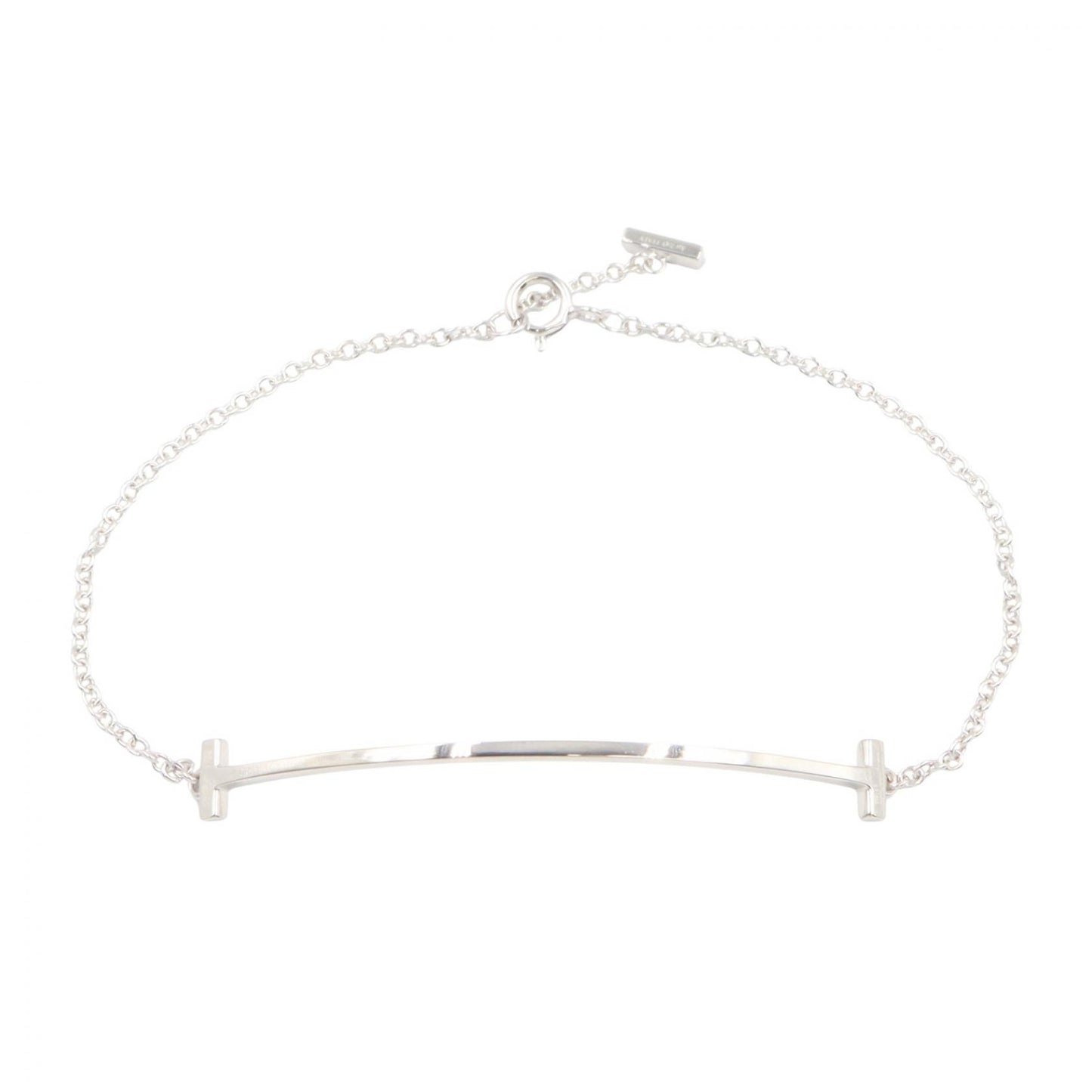 Tスマイル ブレスレット ブレスレット K18WG ホワイトゴールド ティファニー アクセサリー TIFFANY & Co.