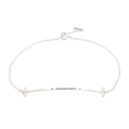 Tスマイル ブレスレット ブレスレット K18WG ホワイトゴールド ティファニー アクセサリー TIFFANY & Co.