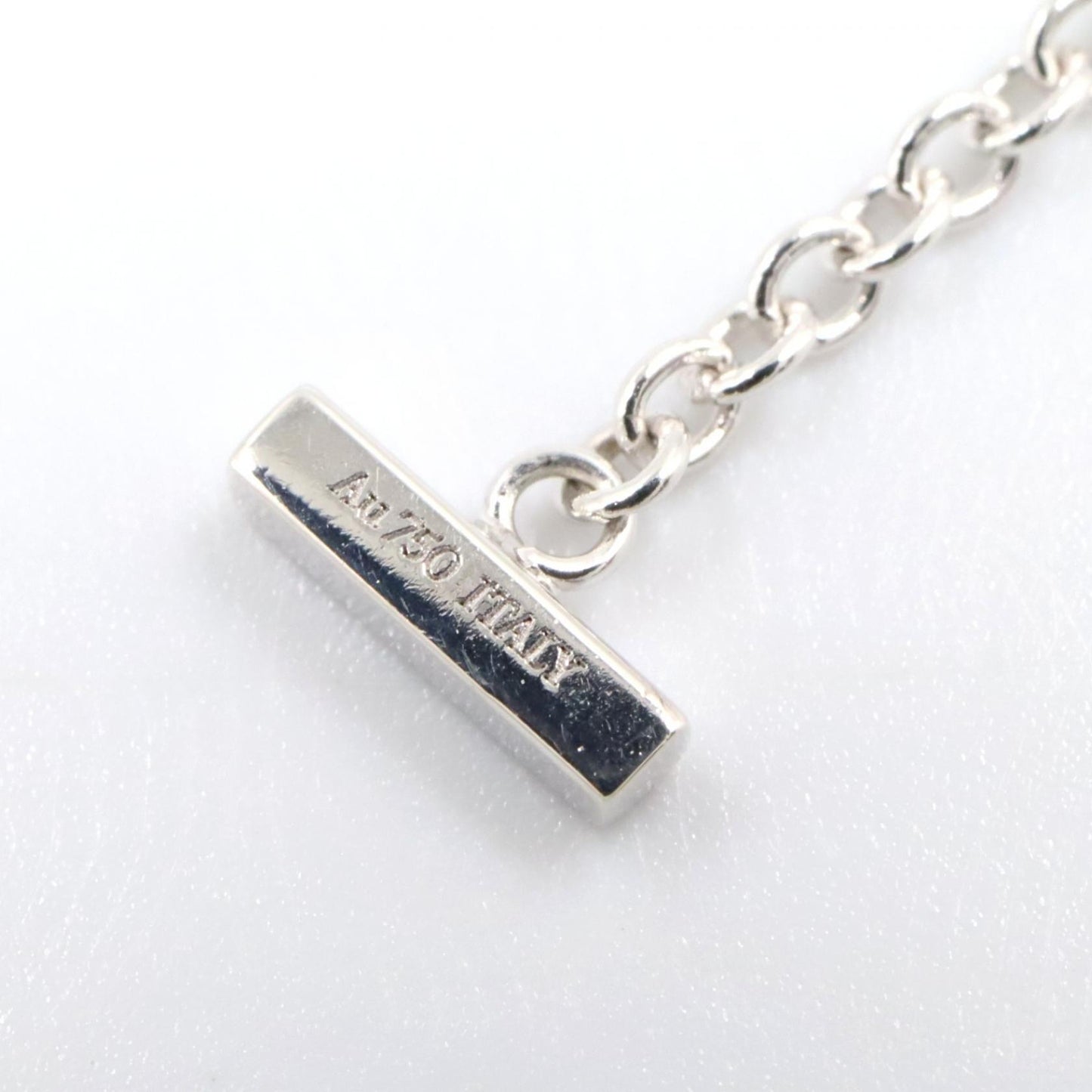 Tスマイル ブレスレット ブレスレット K18WG ホワイトゴールド ティファニー アクセサリー TIFFANY & Co.