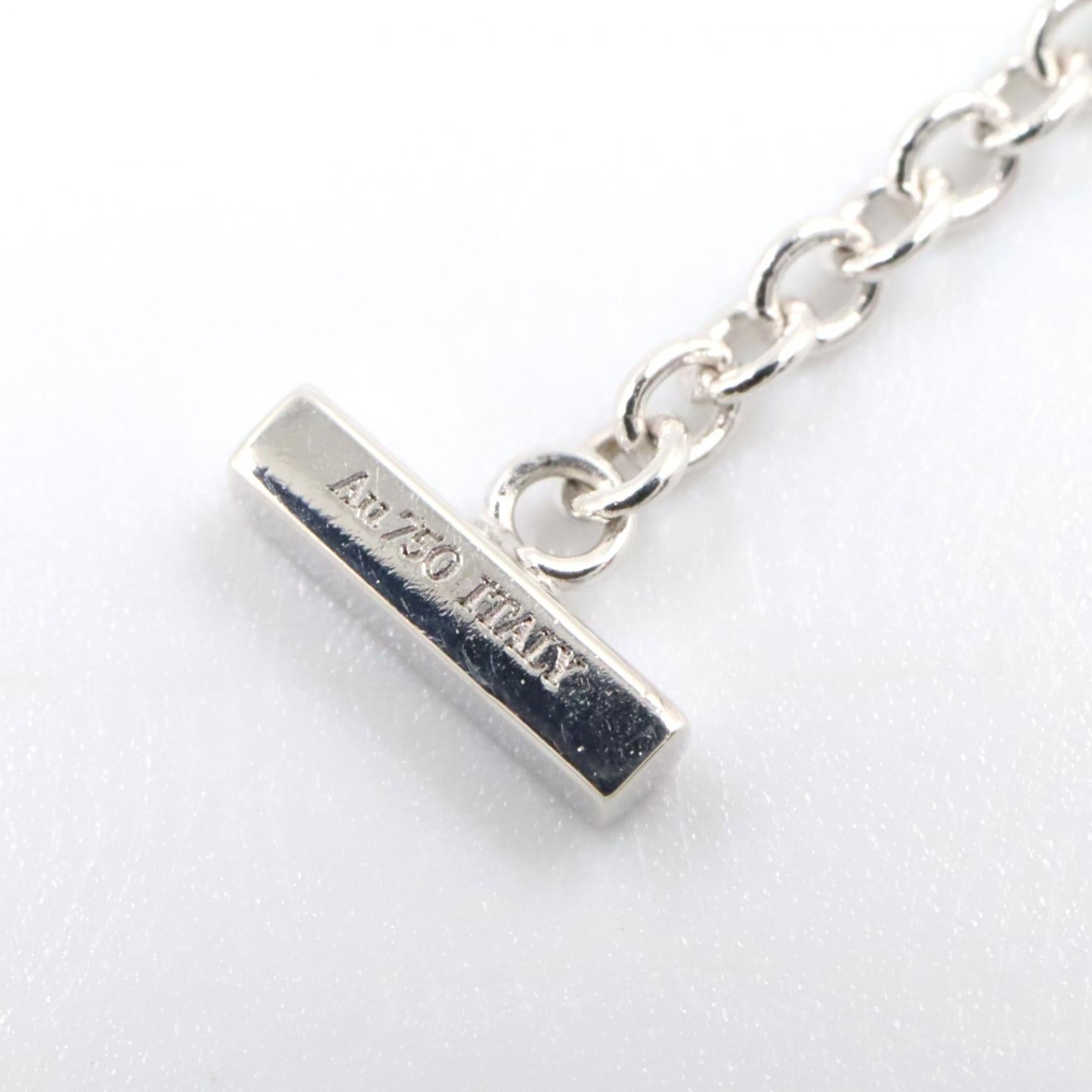 Tスマイル ブレスレット ブレスレット K18WG ホワイトゴールド ティファニー アクセサリー TIFFANY & Co.