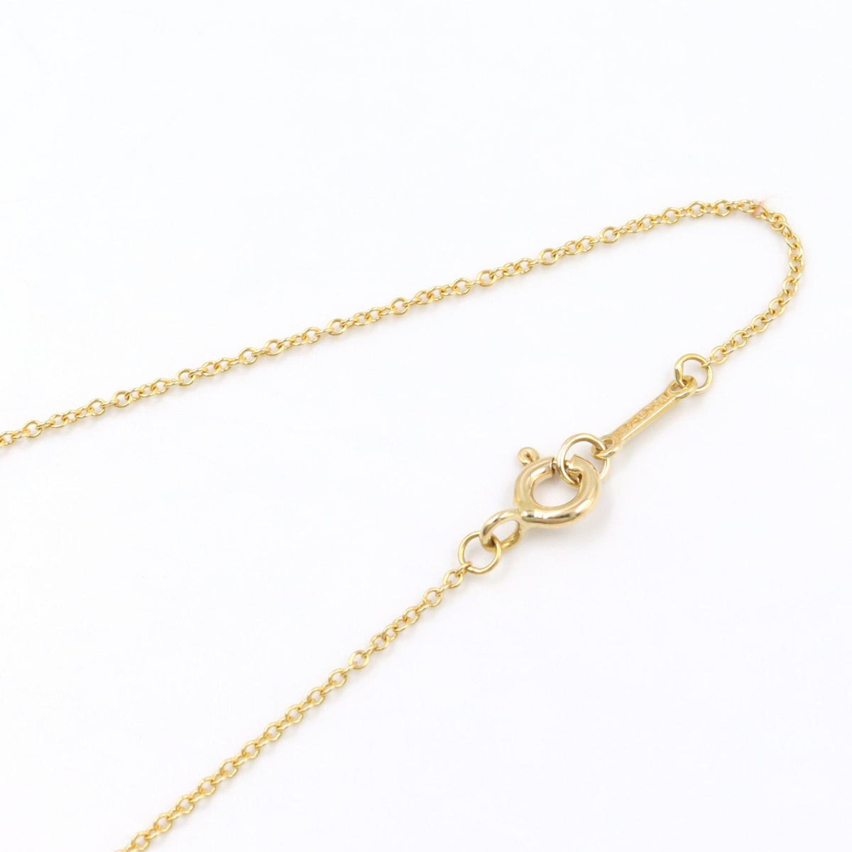クロス ネックレス ネックレス K18YG イエローゴールド ティファニー アクセサリー TIFFANY & Co.